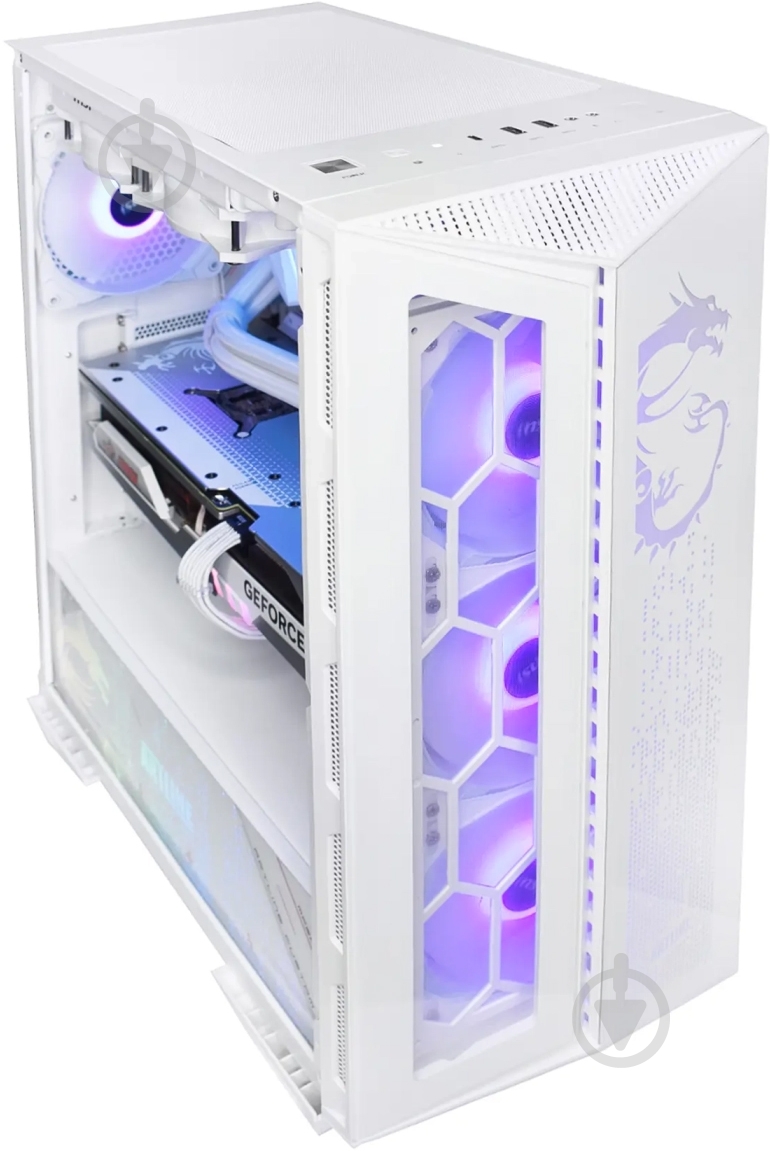 Компьютер персональный Artline Overlord FROSTBITE (FROSTBITEv10) white - фото 4 Компьютер персональный Artline Overlord FROSTBITE (FROSTBITEv10) white - фото 4