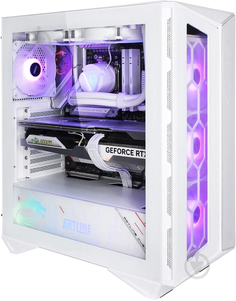 Компьютер персональный Artline Overlord FROSTBITE (FROSTBITEv10) white - фото 3 Компьютер персональный Artline Overlord FROSTBITE (FROSTBITEv10) white - фото 3