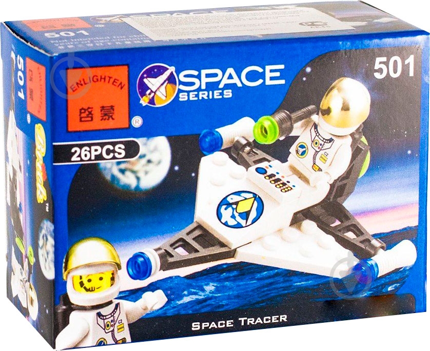 Конструктор Brick Космический корабль 501 - фото 2