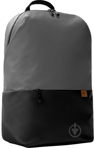 Рюкзак Xiaomi Mi simple casual backpack grey (534625) - фото 2 Рюкзак Xiaomi Mi simple casual backpack grey (534625) - фото 2