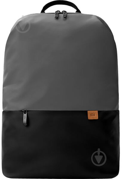 Рюкзак Xiaomi Mi simple casual backpack grey (534625) - фото 1 Рюкзак Xiaomi Mi simple casual backpack grey (534625) - фото 1