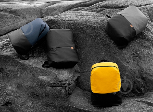 Рюкзак Xiaomi Mi simple casual backpack grey (534625) - фото 4 Рюкзак Xiaomi Mi simple casual backpack grey (534625) - фото 4