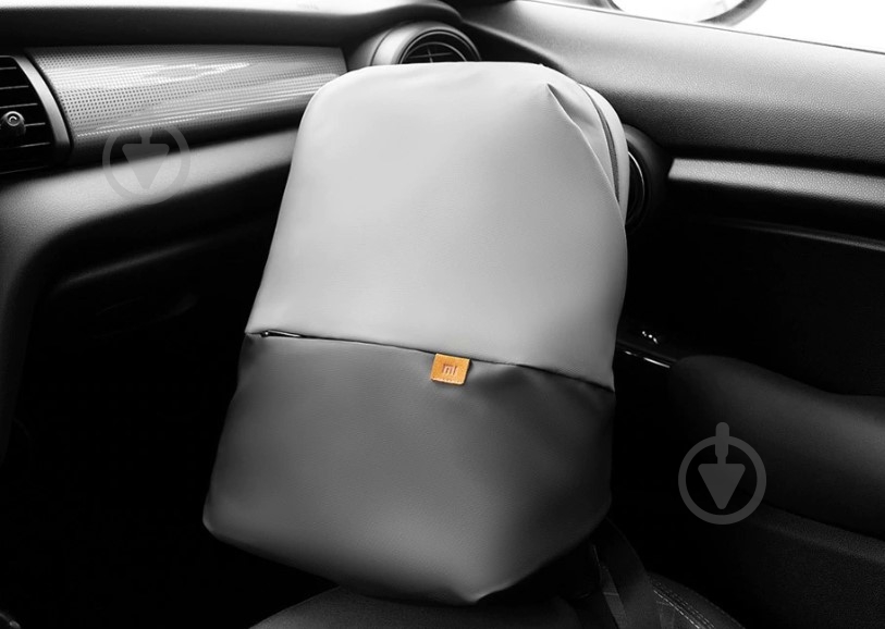 Рюкзак Xiaomi Mi simple casual backpack grey (534625) - фото 7 Рюкзак Xiaomi Mi simple casual backpack grey (534625) - фото 7