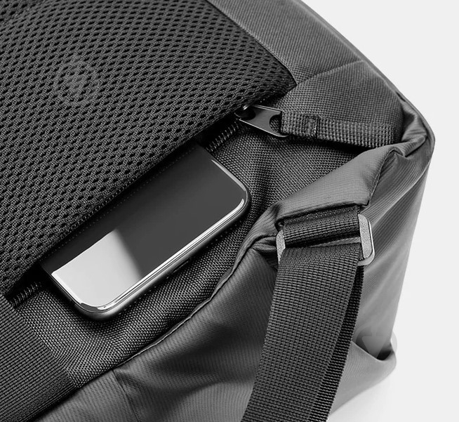 Рюкзак Xiaomi Mi simple casual backpack grey (534625) - фото 5 Рюкзак Xiaomi Mi simple casual backpack grey (534625) - фото 5