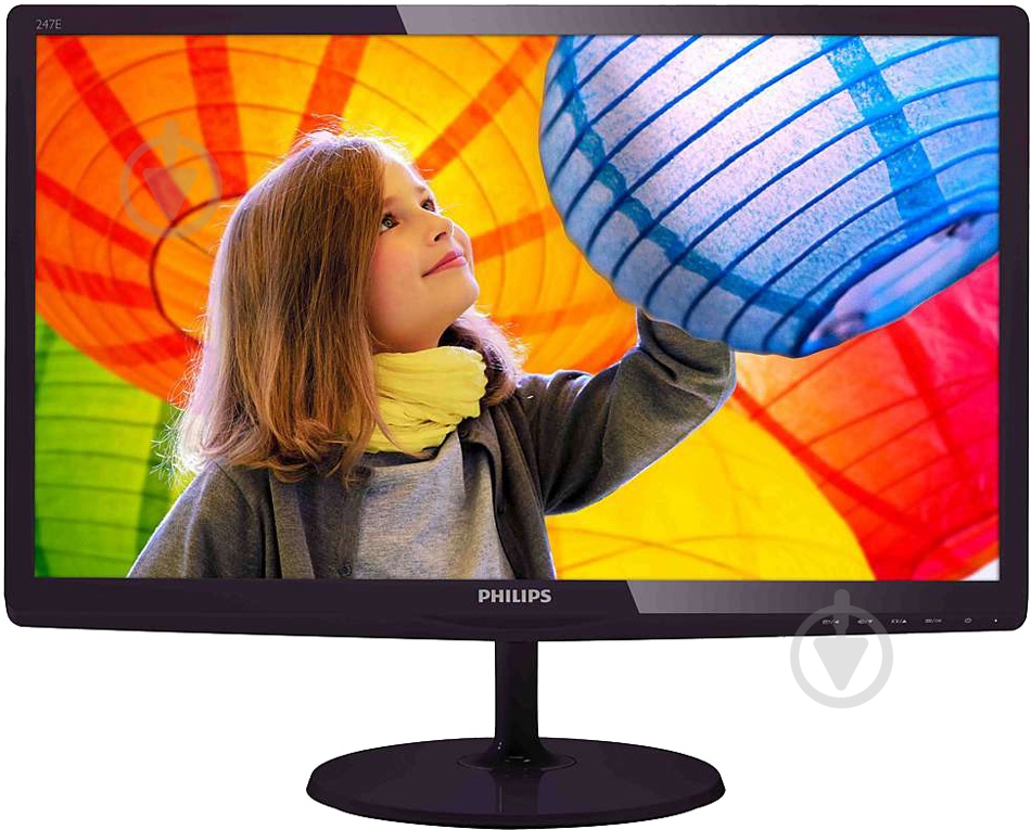 Монітор Philips 23,6" (247E6QDAD/00) - фото 1