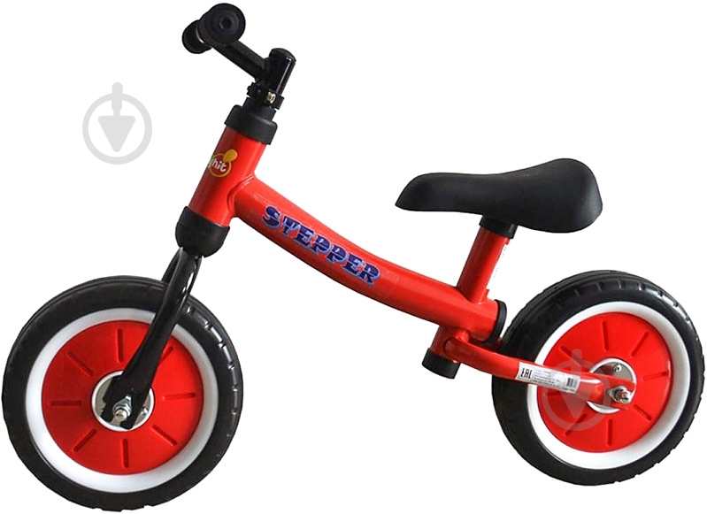Беговел Babyhit Stepper красный 15574 - фото 3 Беговел Babyhit Stepper красный 15574 - фото 3