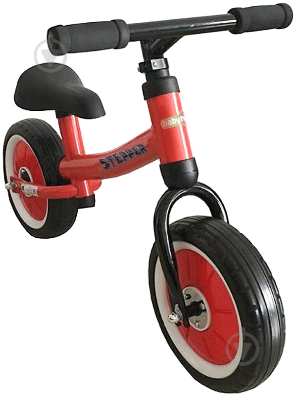 Беговел Babyhit Stepper красный 15574 - фото 2 Беговел Babyhit Stepper красный 15574 - фото 2