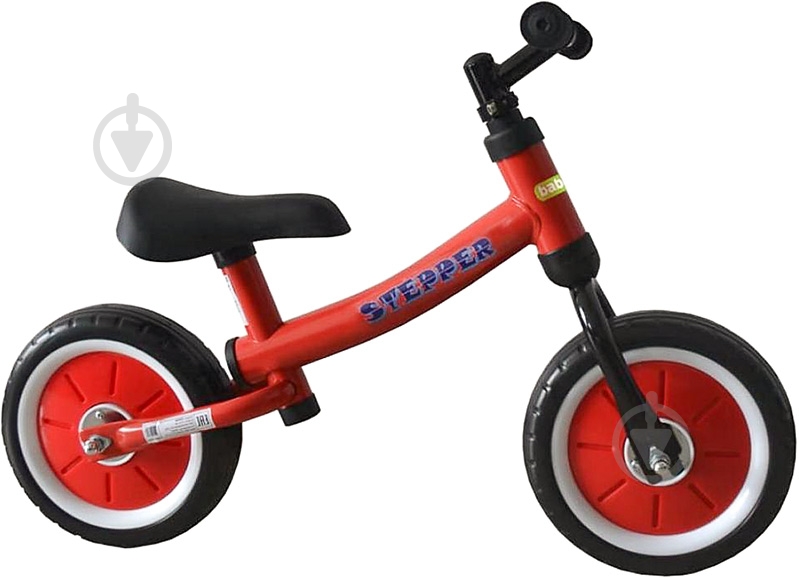 Беговел Babyhit Stepper красный 15574 - фото 1 Беговел Babyhit Stepper красный 15574 - фото 1