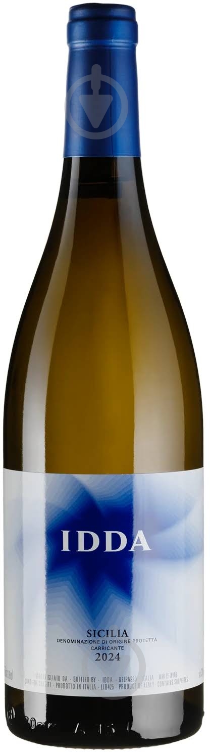 Вино Sicilia DOP Bianco 2024 0,75 л - фото 1 Вино Sicilia DOP Bianco 2024 0,75 л - фото 1