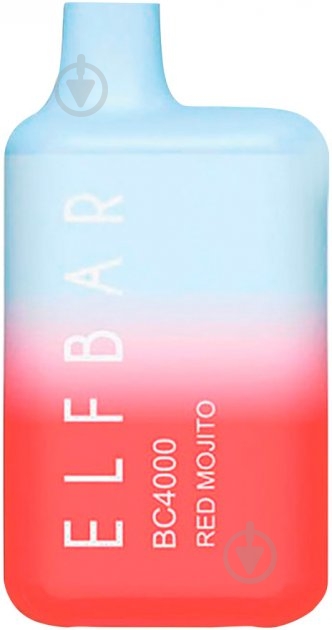 Сигарета электронная Elf Bar BC4000 11.5 мл 5% Красное Мохито - фото 1