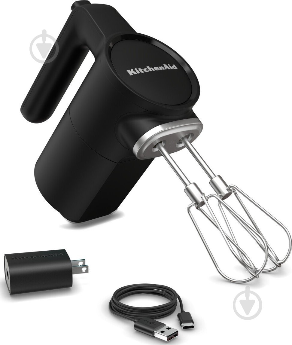 Миксер KitchenAid Go 5KHMR700BM без аккумулятора - фото 8 Миксер KitchenAid Go 5KHMR700BM без аккумулятора - фото 8