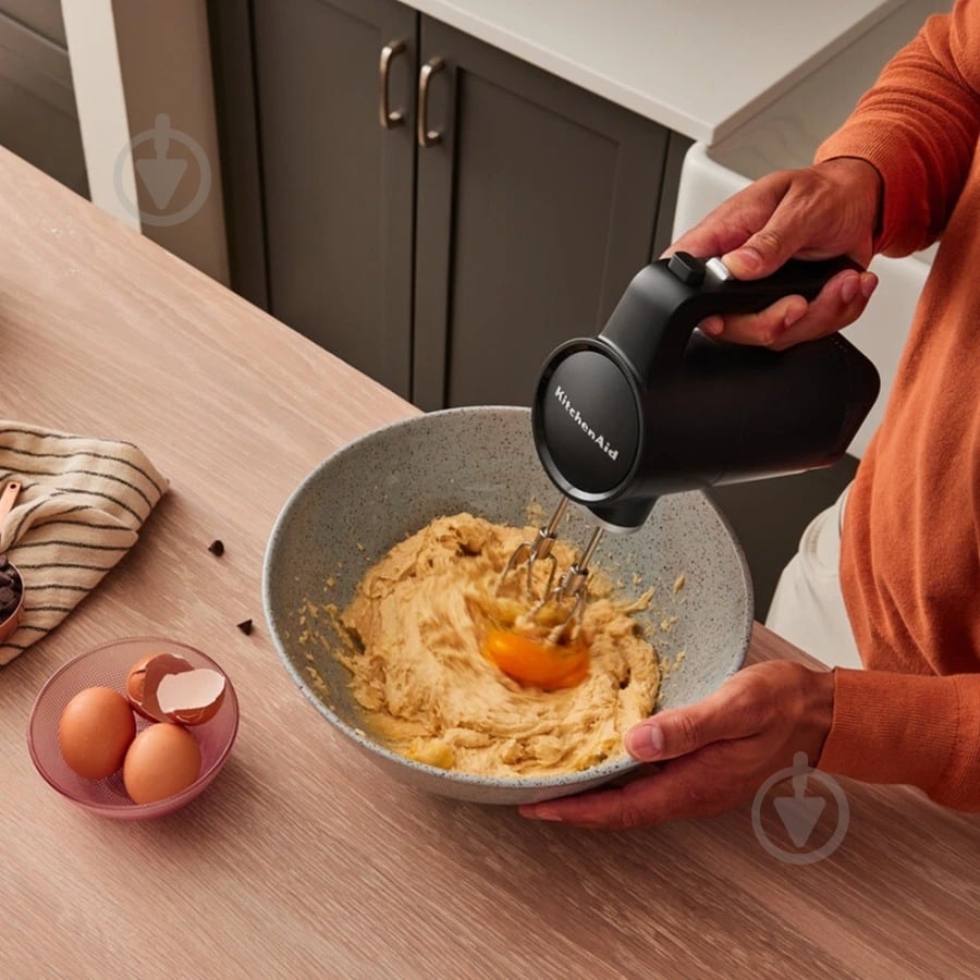 Миксер KitchenAid Go 5KHMR700BM без аккумулятора - фото 11 Миксер KitchenAid Go 5KHMR700BM без аккумулятора - фото 11