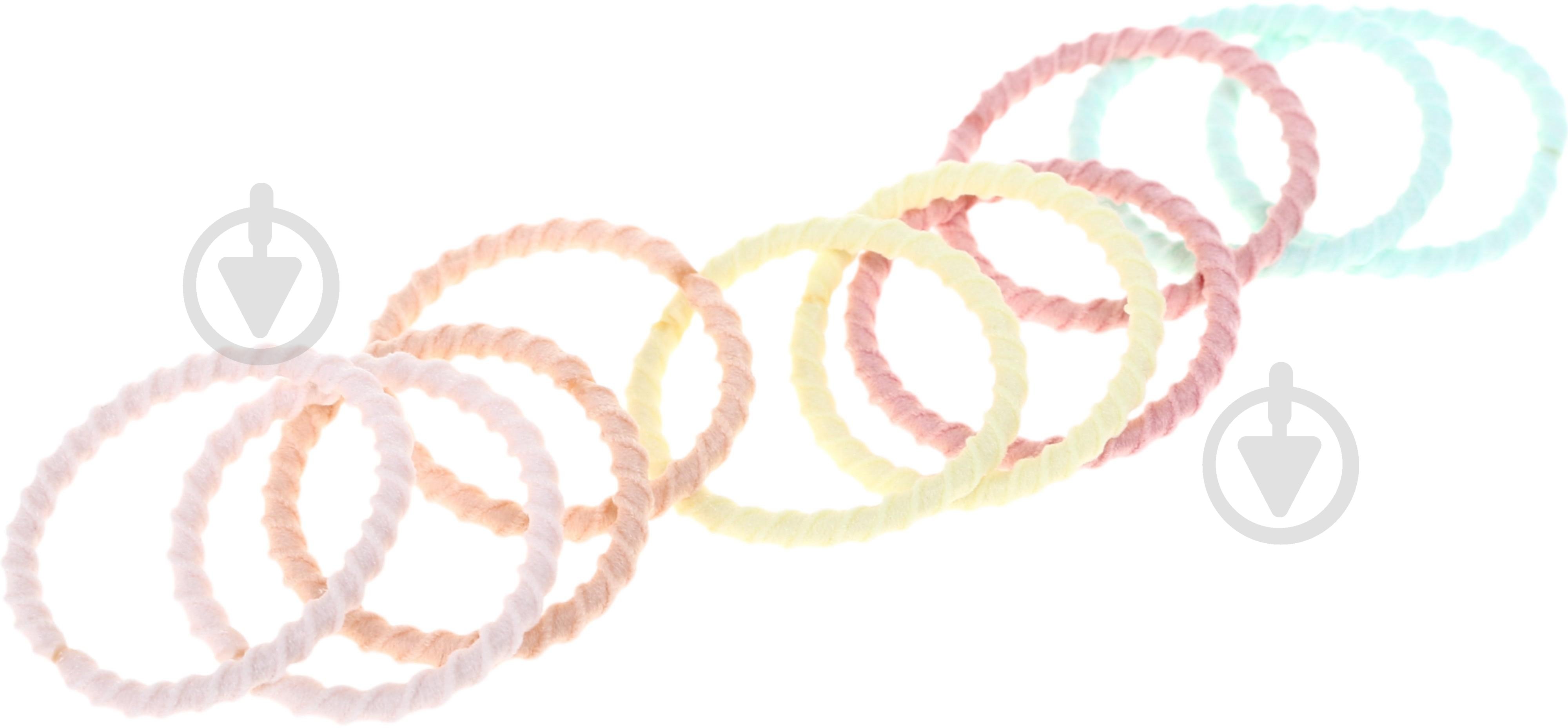 Резинка для волос PIXIE разноцветний 8 шт. - фото 1