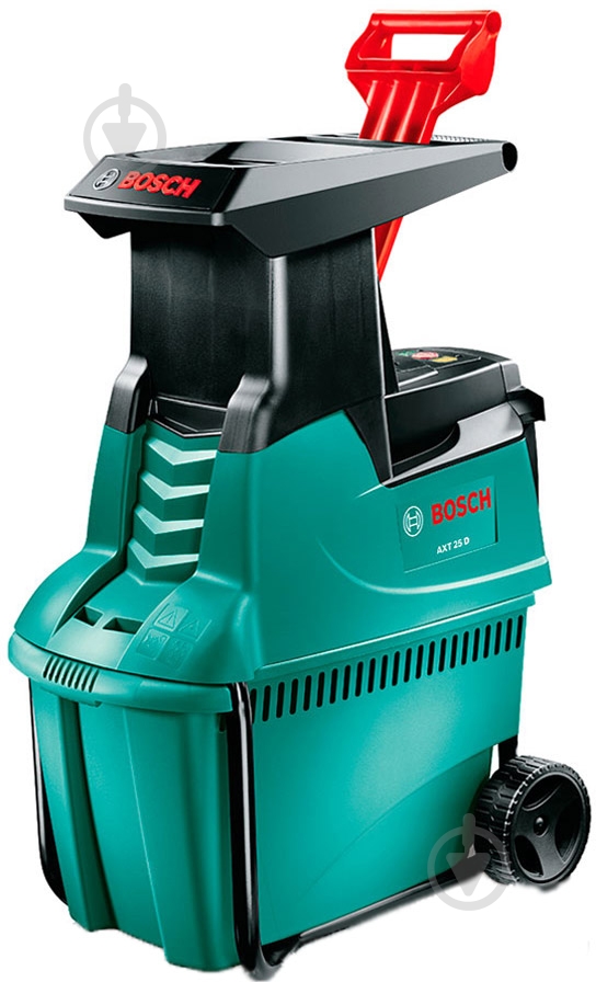 Подрібнювач садовий Bosch AXT 25 D 0600803100 електромережа - фото 1