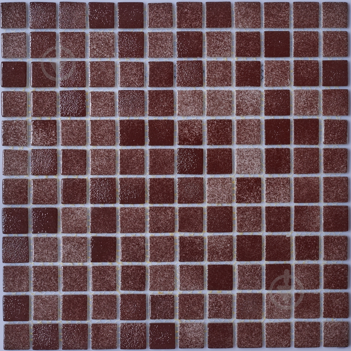 Мозаика AquaMo PW25208 Brown 31,7x31,7 см - фото 1