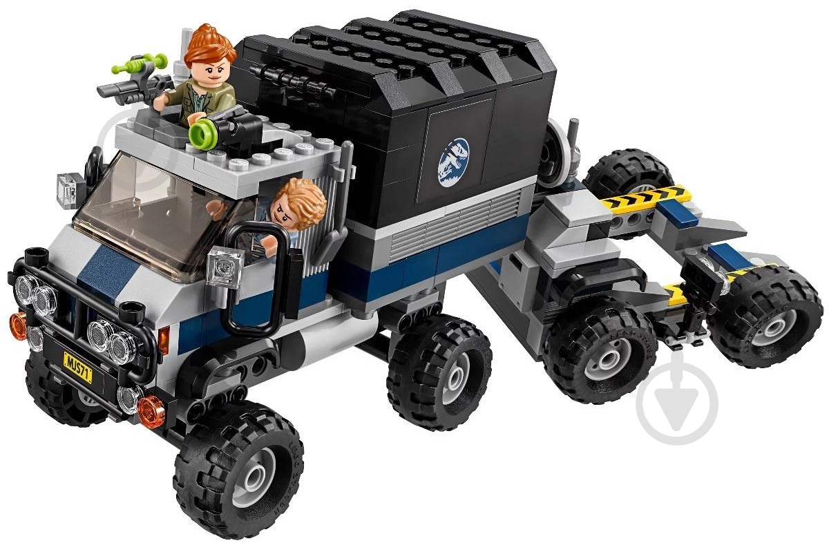 Конструктор LEGO Jurassic World Втеча в гіросфери від карнотавра (75929) 75929 - фото 2
