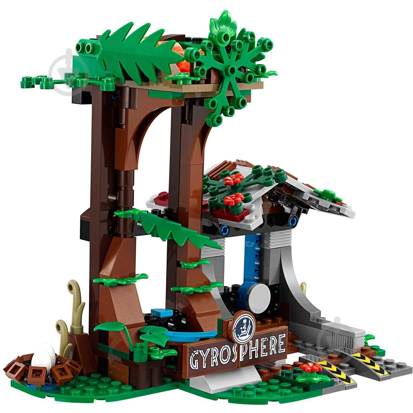 Конструктор LEGO Jurassic World Втеча в гіросфери від карнотавра (75929) 75929 - фото 3