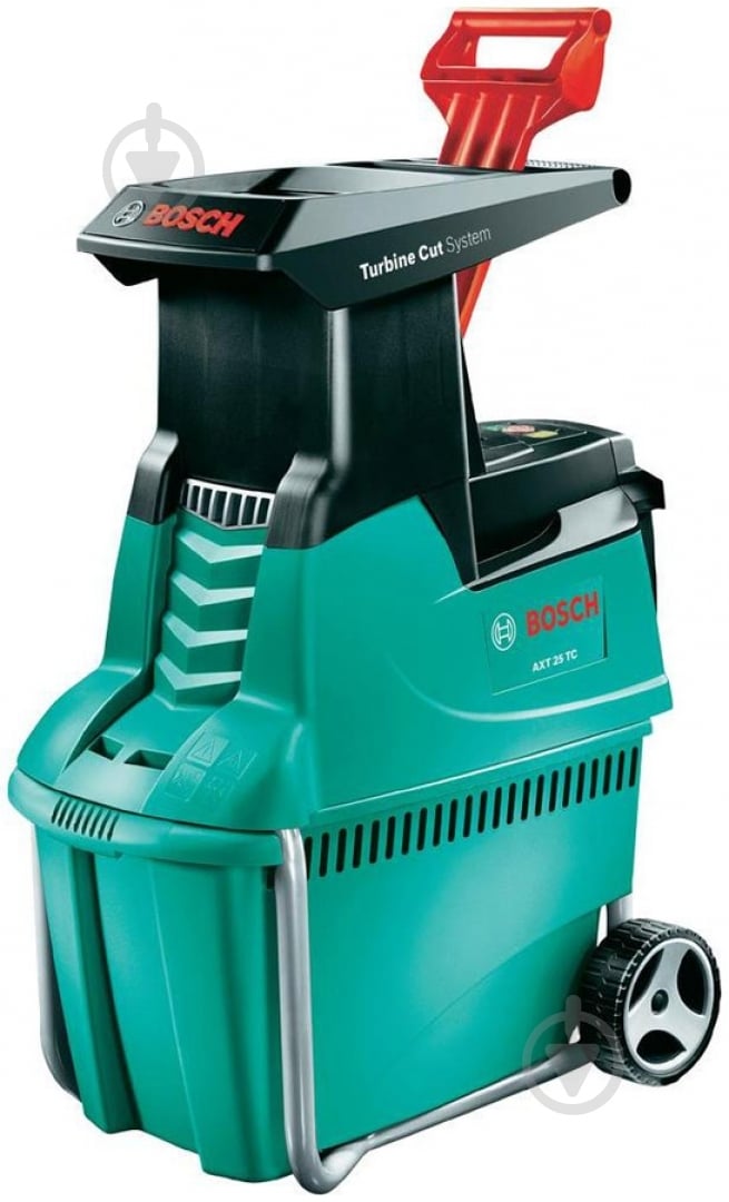Измельчитель садовый Bosch AXT 25TC электросеть - фото 1 Измельчитель садовый Bosch AXT 25TC электросеть - фото 1