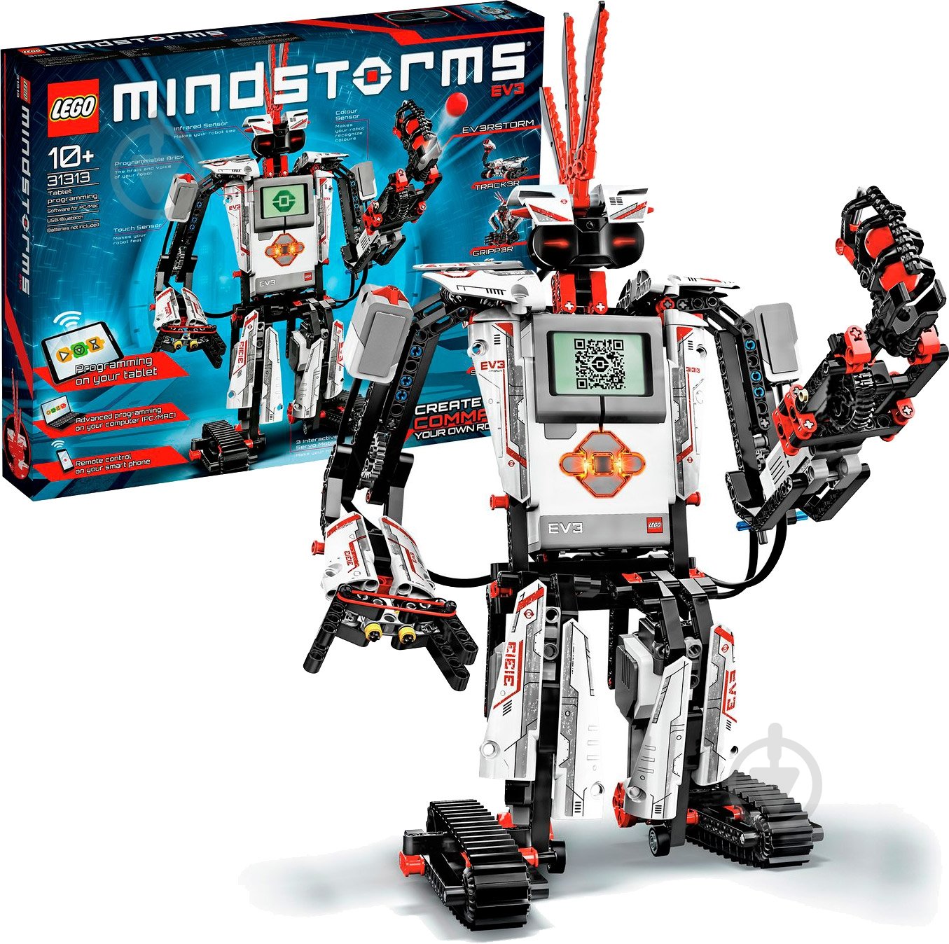 Конструктор LEGO Mindstorms EV3 31313 - фото 3
