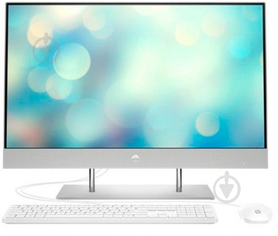 Моноблок HP All-in-One 24-dp0077 23,8 (42Q64EA) silver - фото 1 Моноблок HP All-in-One 24-dp0077 23,8 (42Q64EA) silver - фото 1