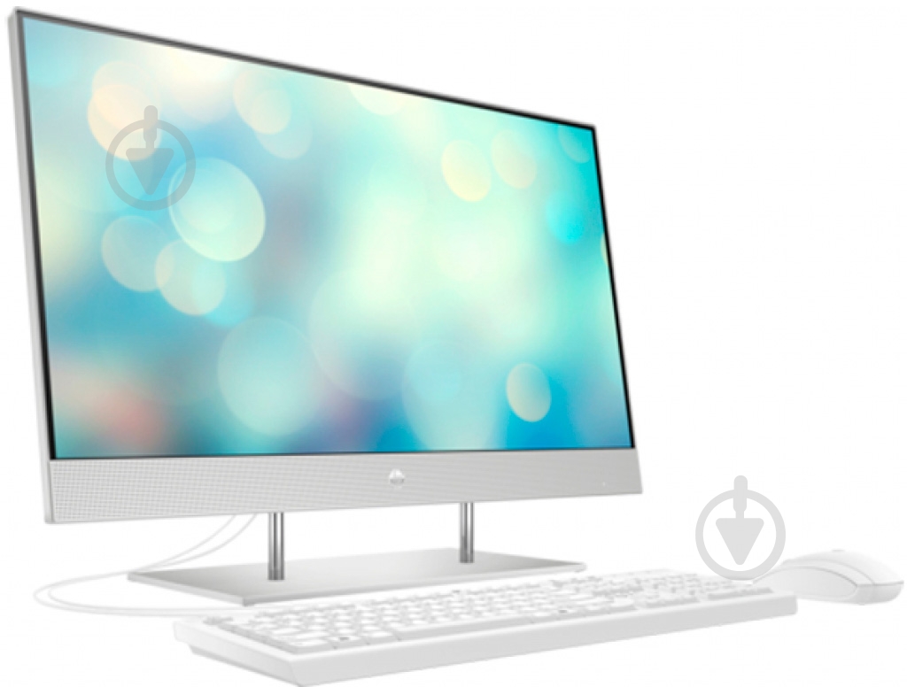 Моноблок HP All-in-One 24-dp0077 23,8 (42Q64EA) silver - фото 2 Моноблок HP All-in-One 24-dp0077 23,8 (42Q64EA) silver - фото 2