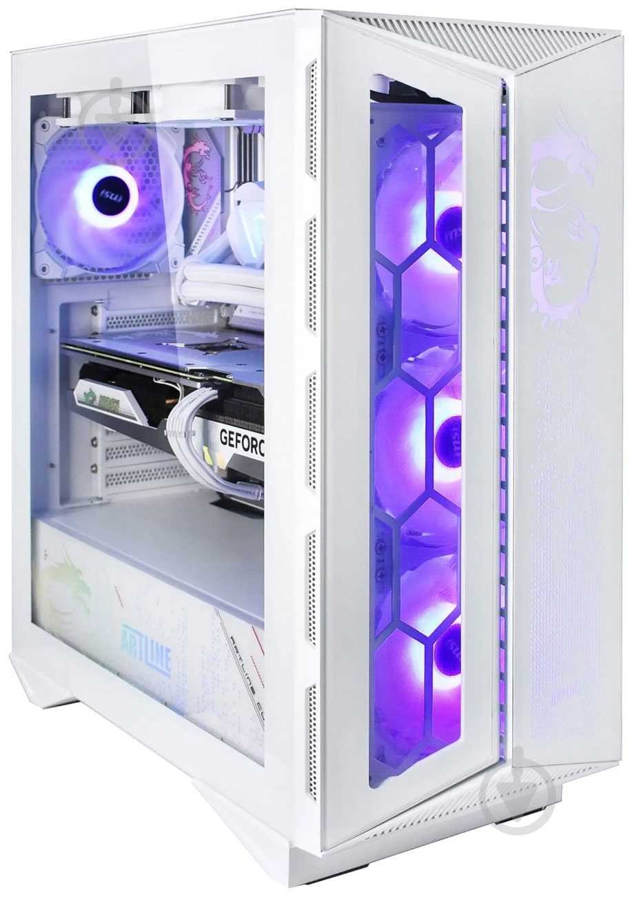Комп'ютер Artline Overlord FROSTBITE (FROSTBITEv14) white - фото 1
