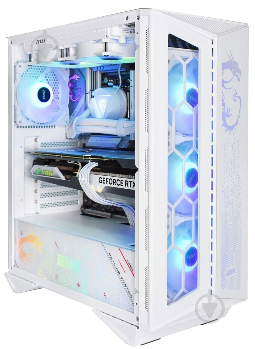 Комп'ютер Artline Overlord FROSTBITE (FROSTBITEv14) white - фото 11
