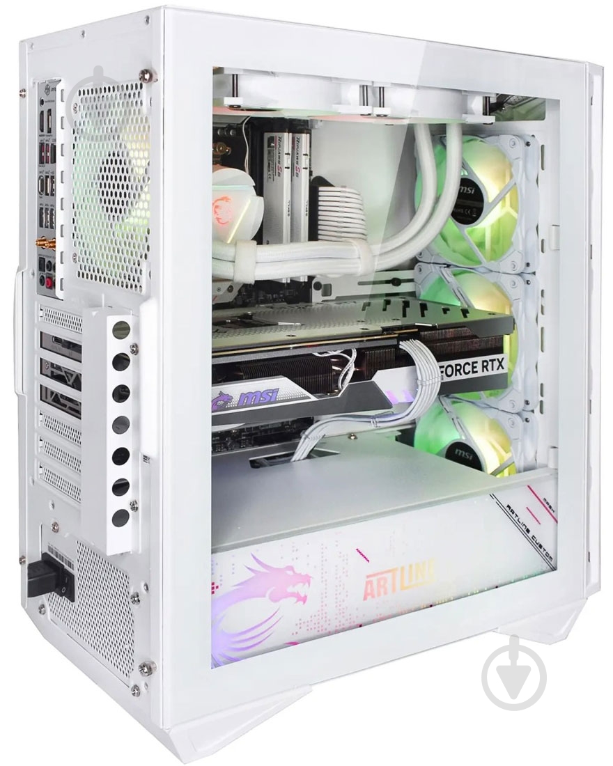 Комп'ютер Artline Overlord FROSTBITE (FROSTBITEv14) white - фото 9