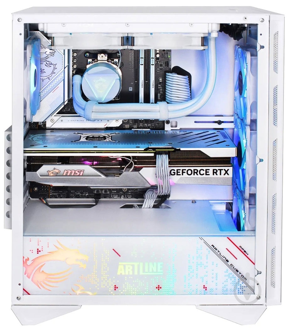 Комп'ютер Artline Overlord FROSTBITE (FROSTBITEv14) white - фото 8