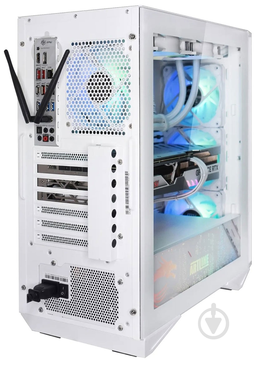 Комп'ютер Artline Overlord FROSTBITE (FROSTBITEv14) white - фото 2