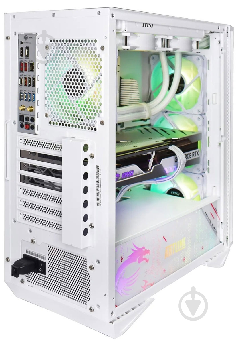 Комп'ютер Artline Overlord FROSTBITE (FROSTBITEv14) white - фото 3