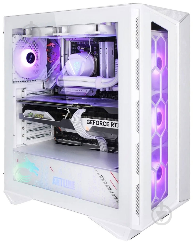 Комп'ютер Artline Overlord FROSTBITE (FROSTBITEv14) white - фото 6
