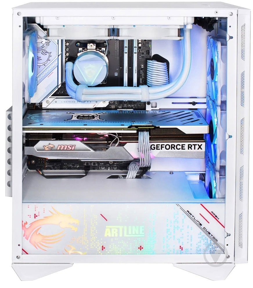 Комп'ютер Artline Overlord FROSTBITE (FROSTBITEv14) white - фото 7