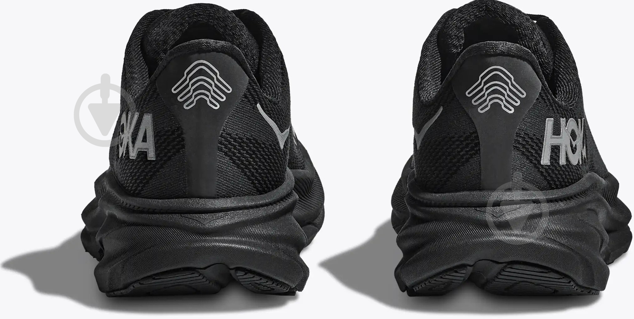 Кроссовки женские демисезонные Hoka Clifton 9 GTX 1141490F-BBLC р.38 2/3 черные - фото 5