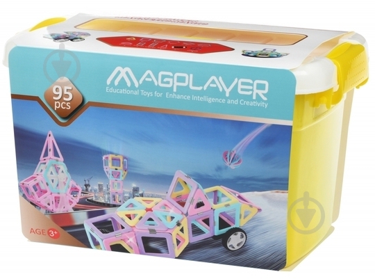 Конструктор Magplayer MPT2-95 - фото 1