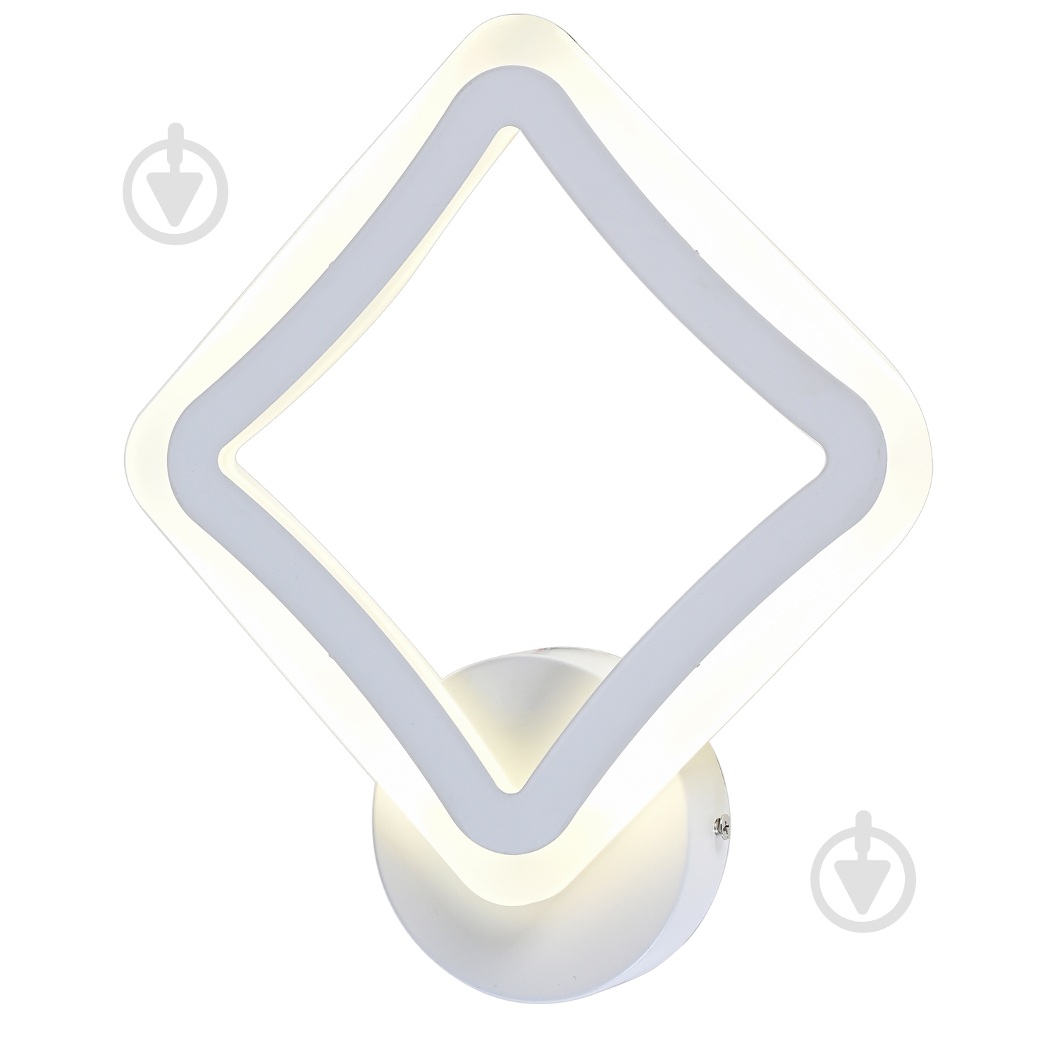 Бра Victoria Lighting Grano/AP1 LED 22 Вт белый - фото 1
