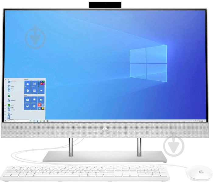 Моноблок HP All-in-One 24-dp0069ua 23,8 (429T3EA)Natural Silver - фото 1