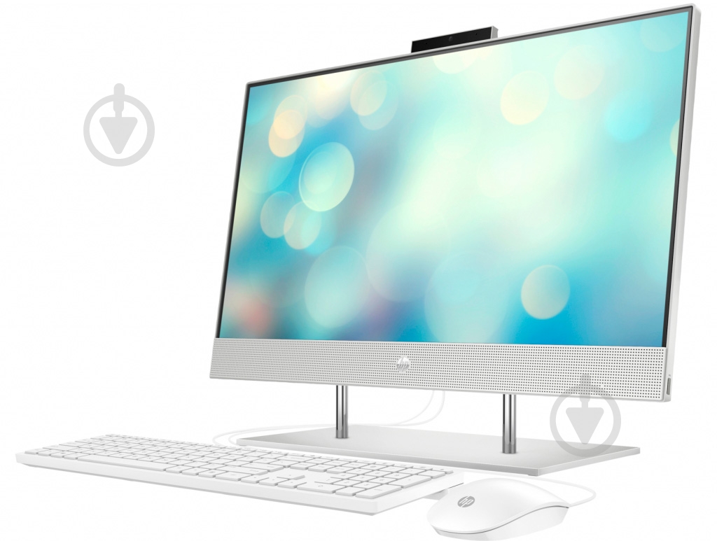 Моноблок HP All-in-One 24-dp0069ua 23,8 (429T3EA)Natural Silver - фото 2