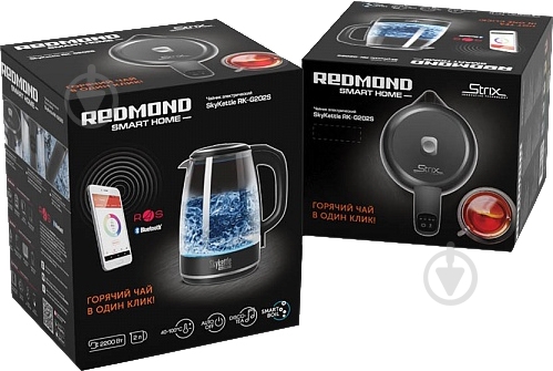 Электрочайник Redmond SkyKettle RK-G202S - фото 9