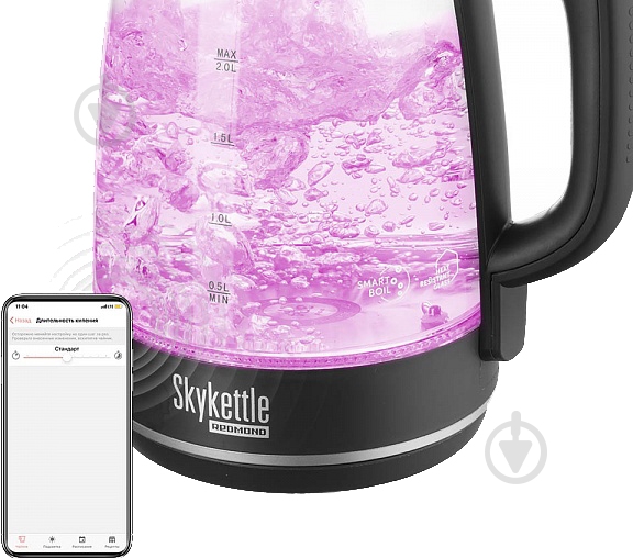 Электрочайник Redmond SkyKettle RK-G202S - фото 5