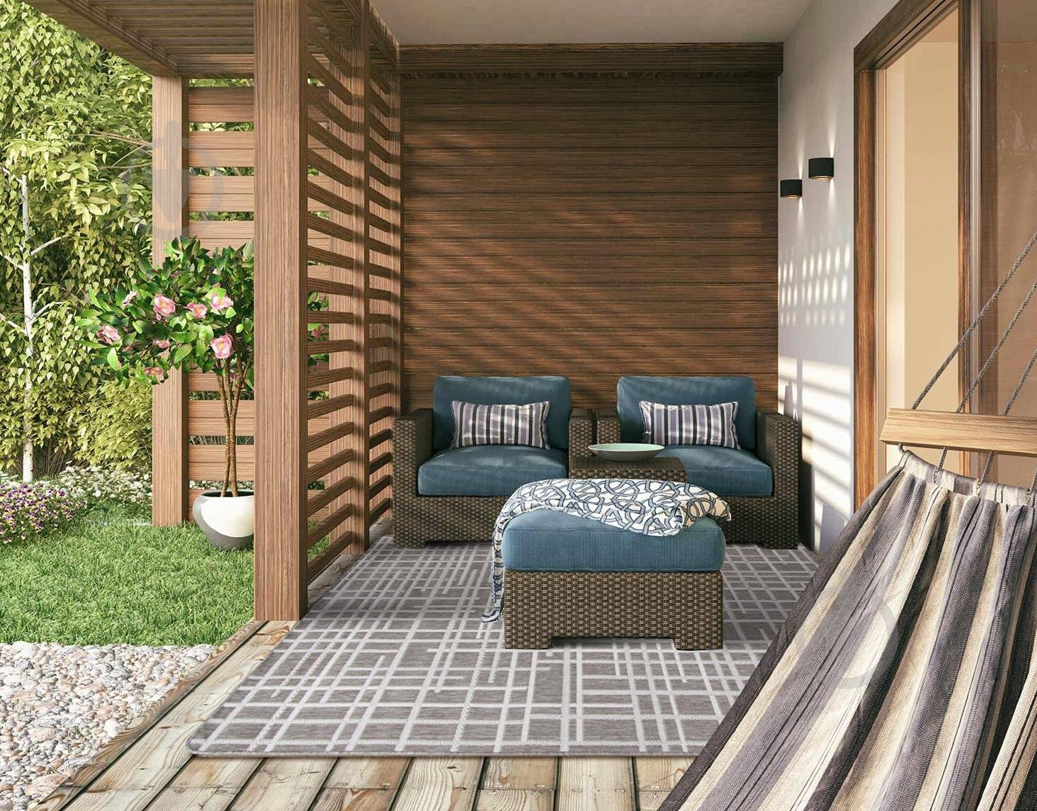 Ковер Karat Carpet Flex 19507/111 200x300 см СТОК - фото 4