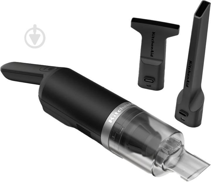 Пилосос KitchenAid Go 5KKVR100BM (без акумулятора) black - фото 1