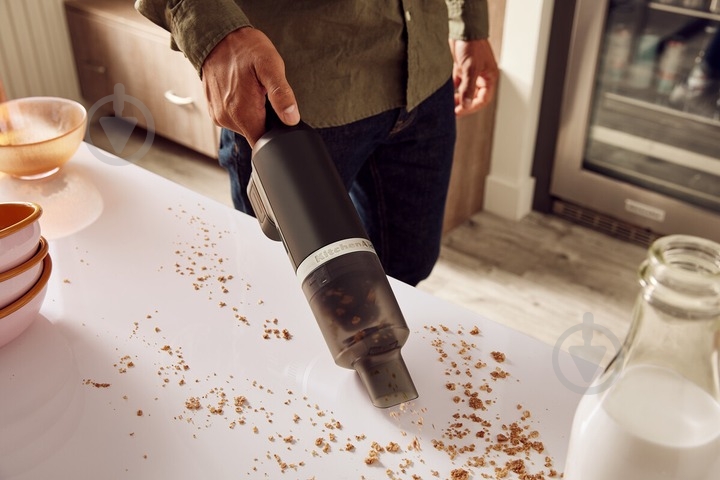 Пилосос KitchenAid Go 5KKVR100BM (без акумулятора) black - фото 9