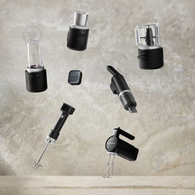 Пилосос KitchenAid Go 5KKVR100BM (без акумулятора) black - фото 7