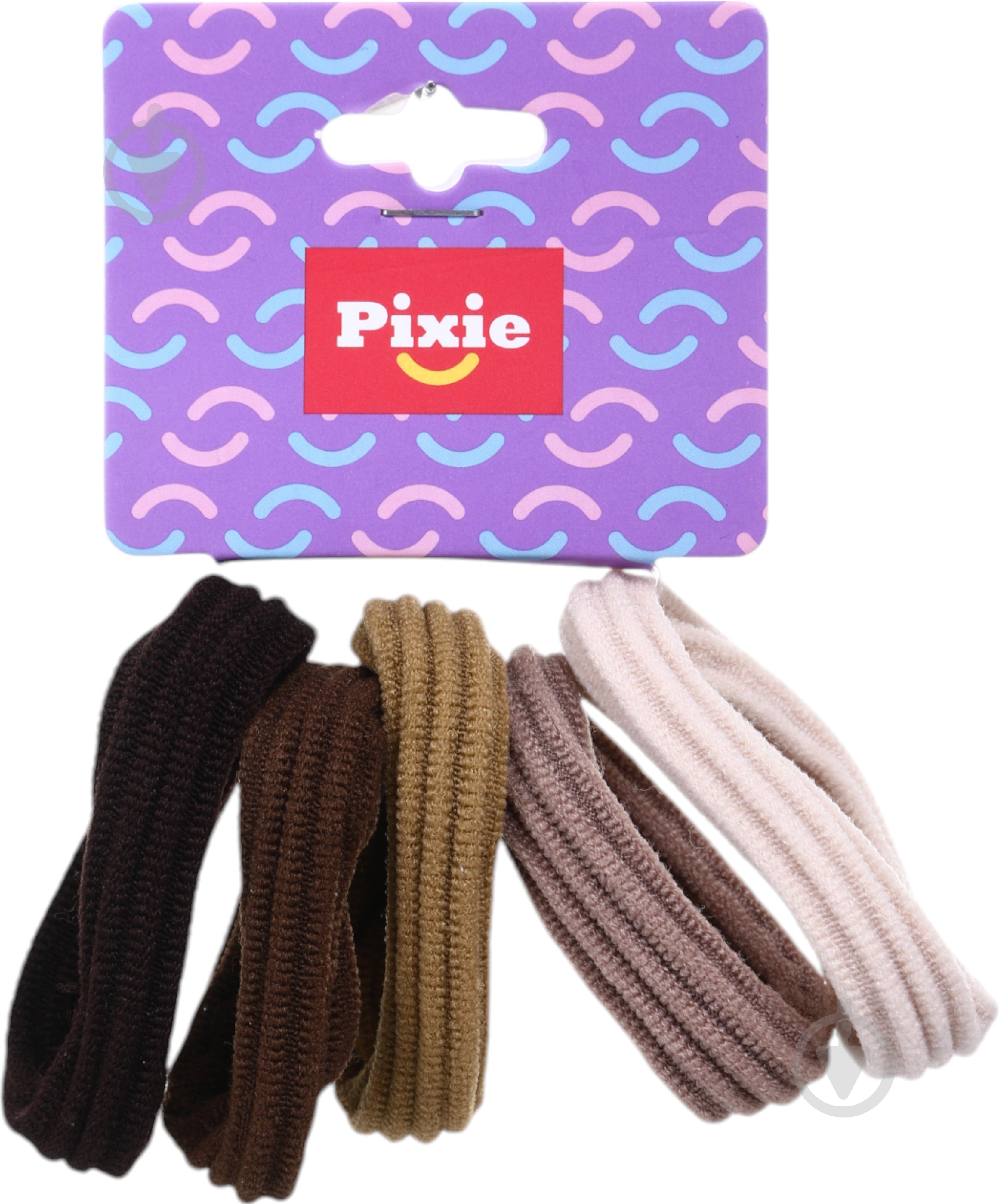Резинка для волос PIXIE разноцветный 5 шт. - фото 3 Резинка для волос PIXIE разноцветный 5 шт. - фото 3
