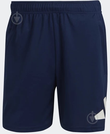 Шорты Adidas TR-ES LOGO SHO IB8124 р. S синий - фото 1