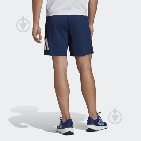 Шорты Adidas TR-ES LOGO SHO IB8124 р. S синий - фото 3