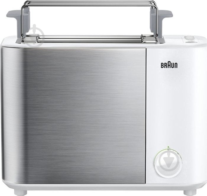 Тостер Braun HT 5010 WH - фото 2