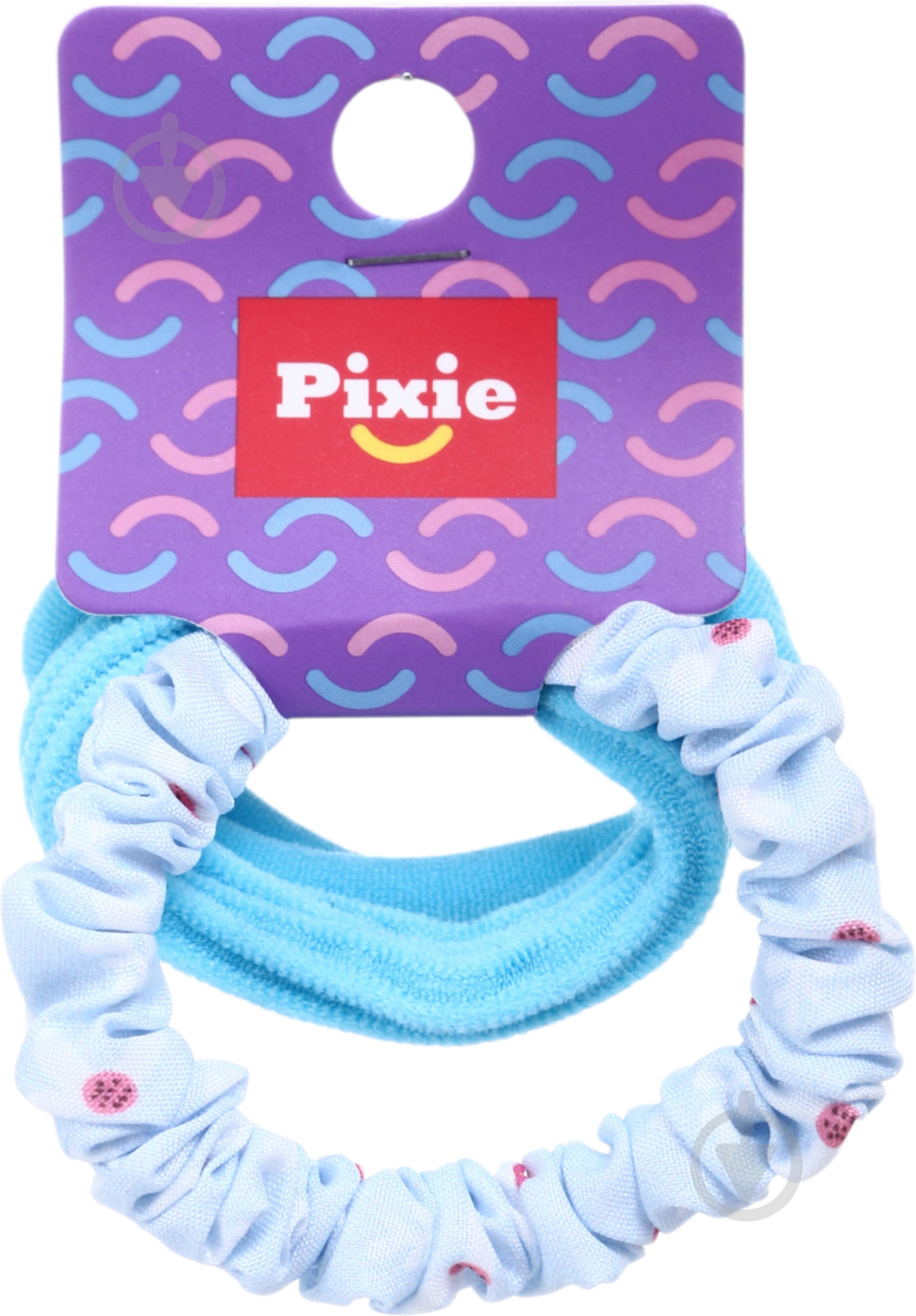 Резинка для волос PIXIE разноцветный 3 шт. - фото 24