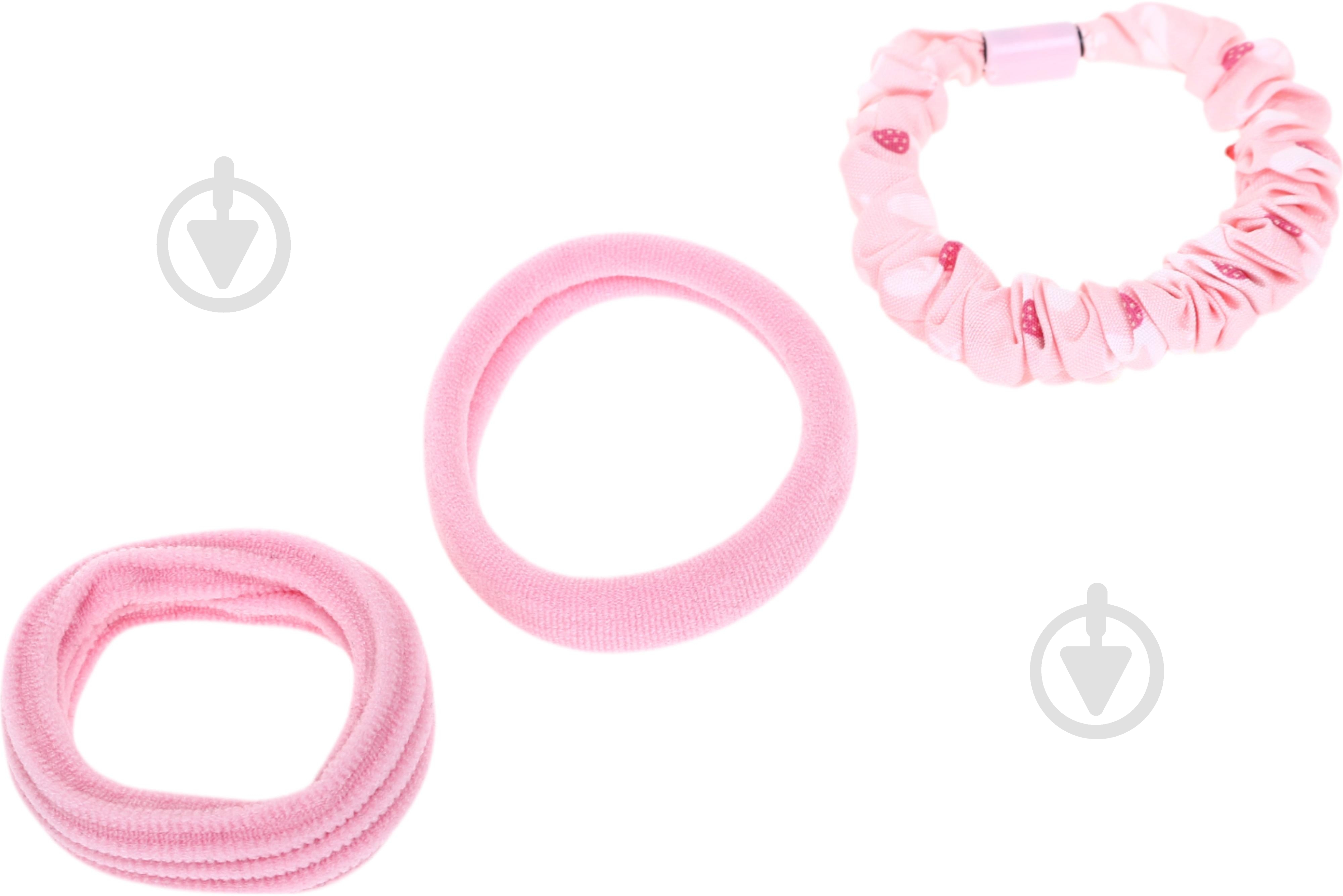 Резинка для волос PIXIE разноцветный 3 шт. - фото 5